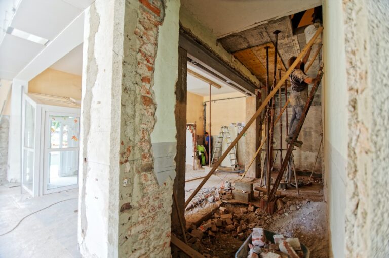 Renovations after a Heavy Storm: Common Areas that Need Attention